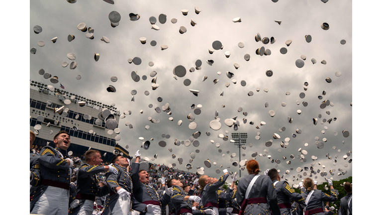 Vice President Mike Pence Delivers Commencement Speech At West Point Graduation