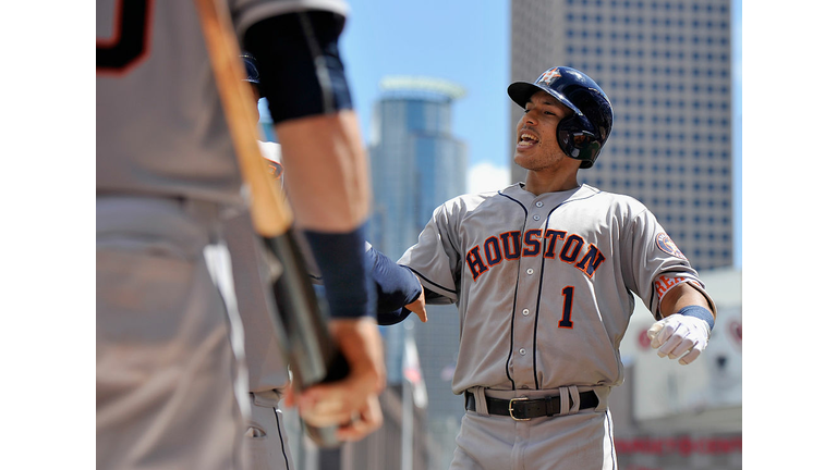 Houston Astros v Minnesota Twins - Game One