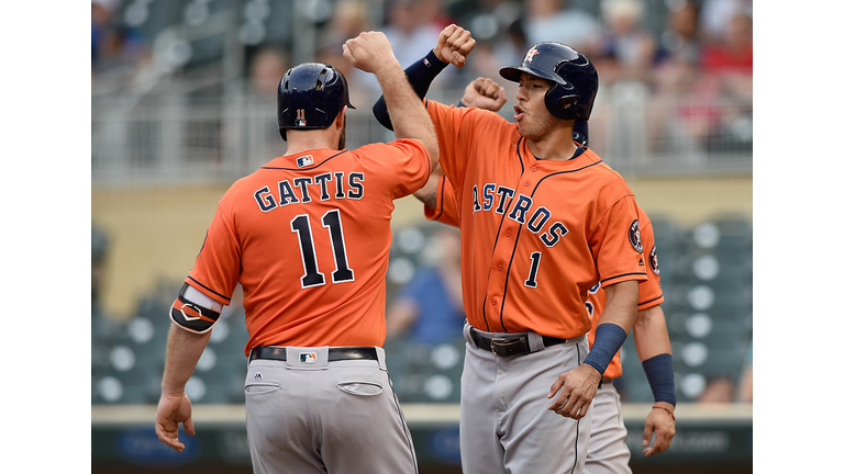 Houston Astros v Minnesota Twins - Game Two