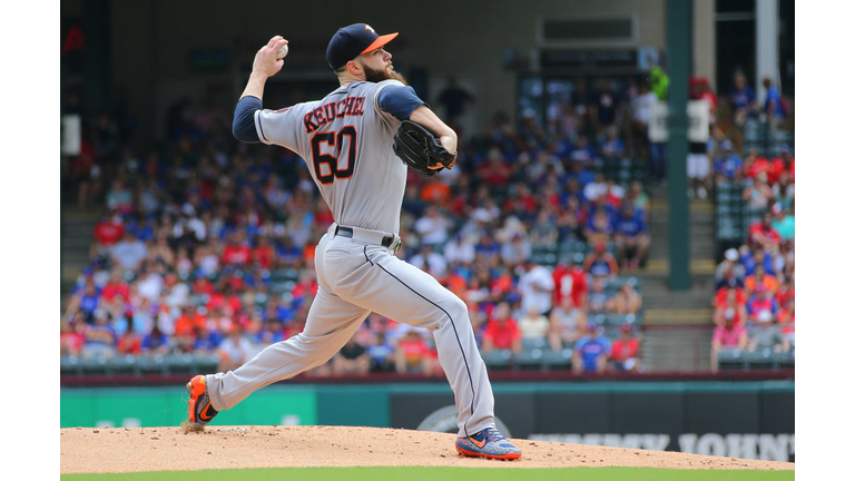 Houston Astros v Texas Rangers