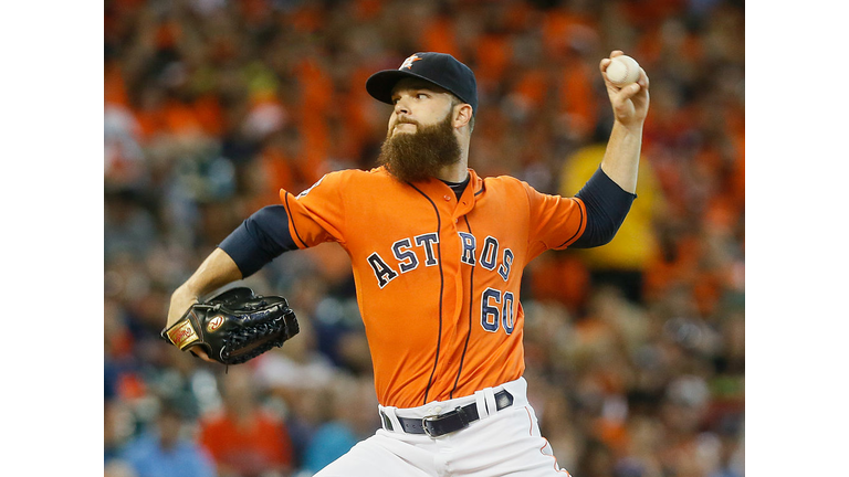 Detroit Tigers v Houston Astros