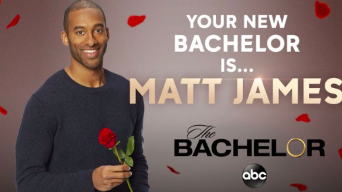 ‘The Bachelor’ Names Matt James as Show's First Black Bachelor On Air