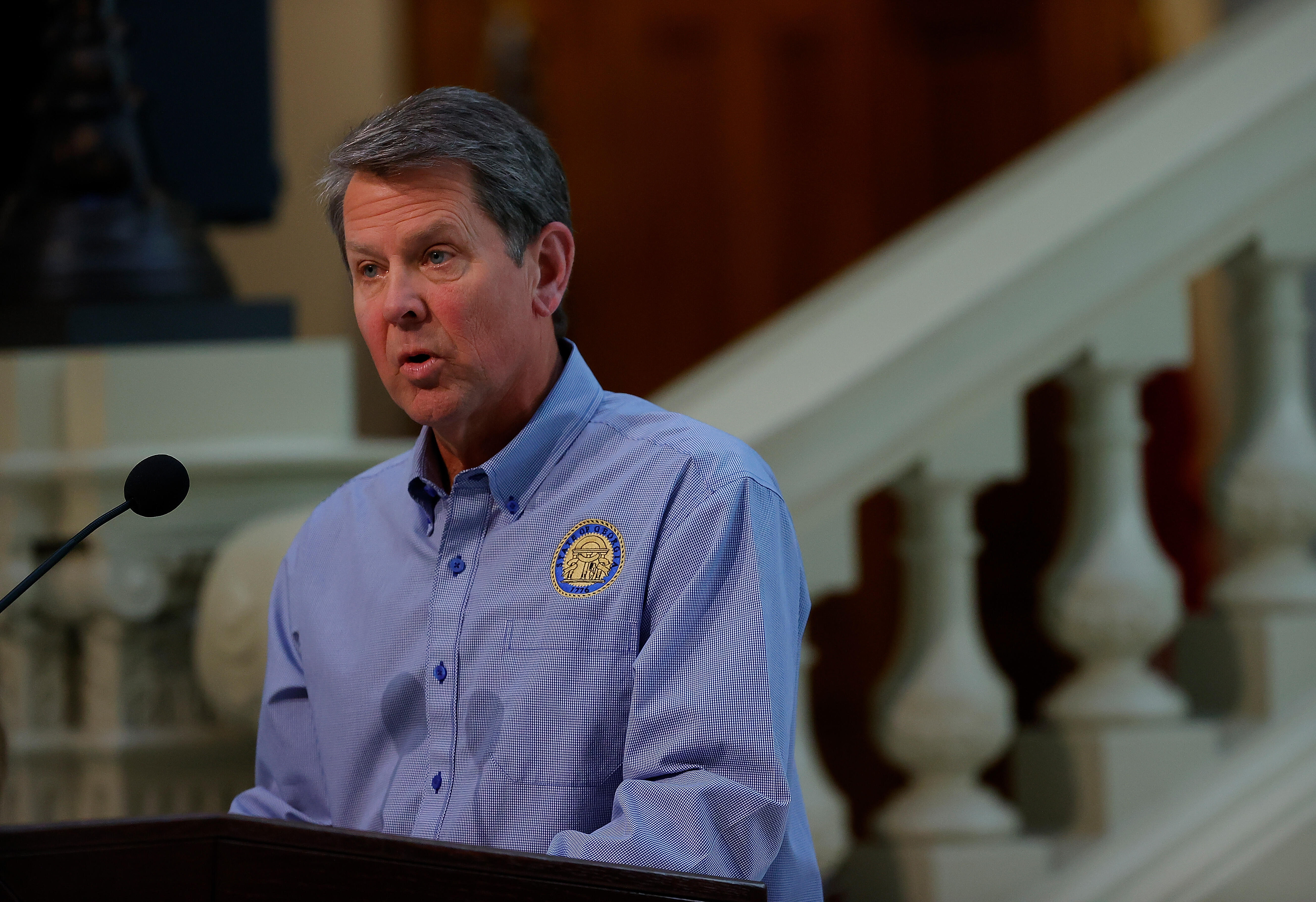 Governor Kemp Signs Executive Order Ending Shelter In Place | 94.1 The ...