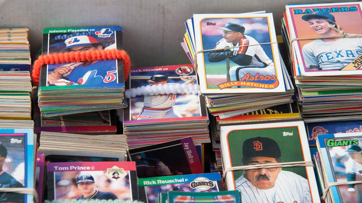 James Micioni's amazing baseball card collection