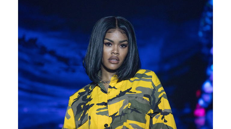This month has been a big one for Teyana Taylor. She revealed her pregnancy, dropped an album and saw it debut at number-one on the Billboard Top R&B chart. And last night (Sunday), she won a BET Award forVideo Director of the Year. getty images