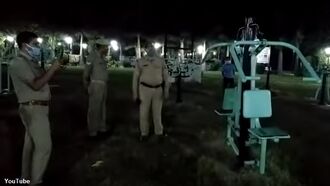 Watch: Police Investigate Haunted Playground Equipment in India?
