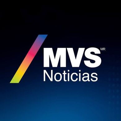 MVS Noticias 102.5 logo