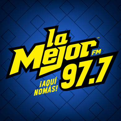 La Mejor 97.7 Ciudad de México logo