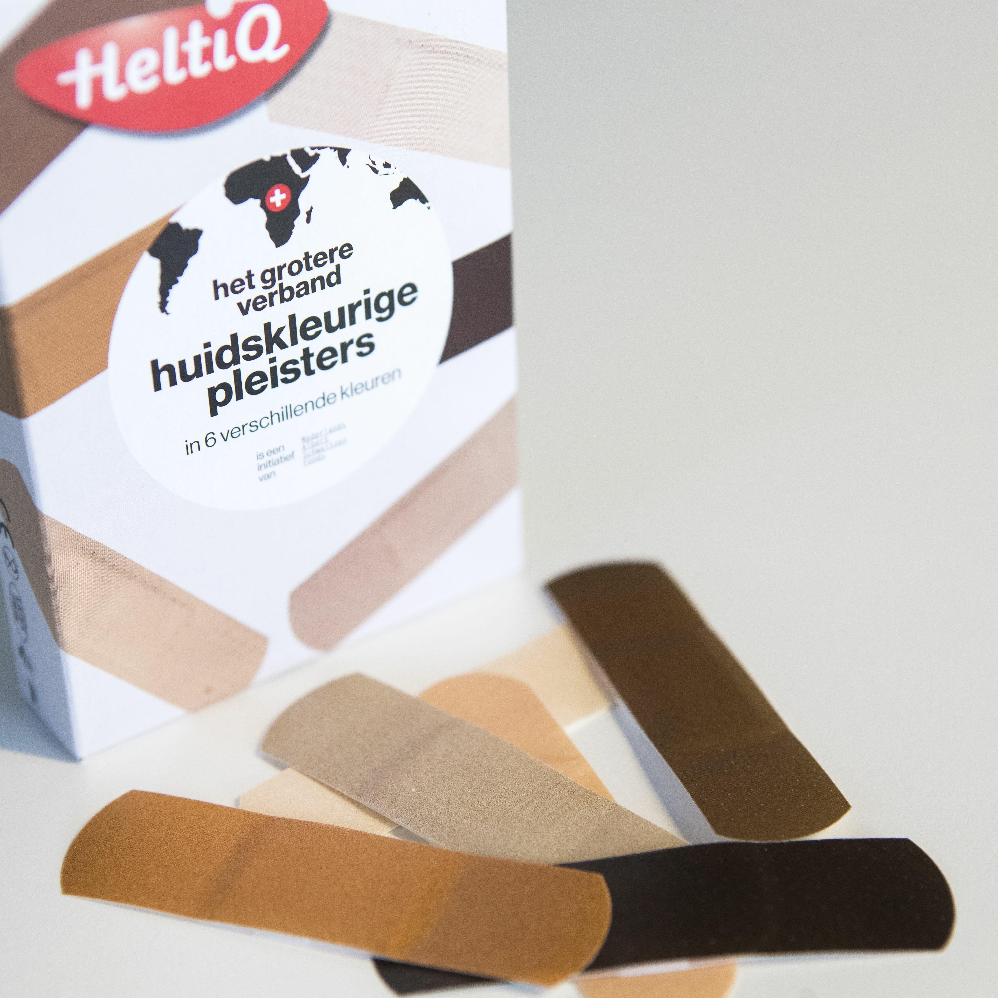 Band-Aid Launches Bandages In Multiple Skin Tones | iHeartRadio