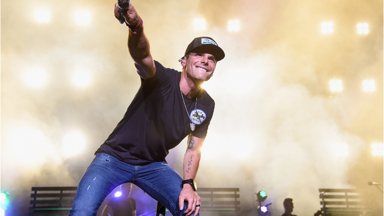 Granger Smith Plays First Post-Quarantine Concert