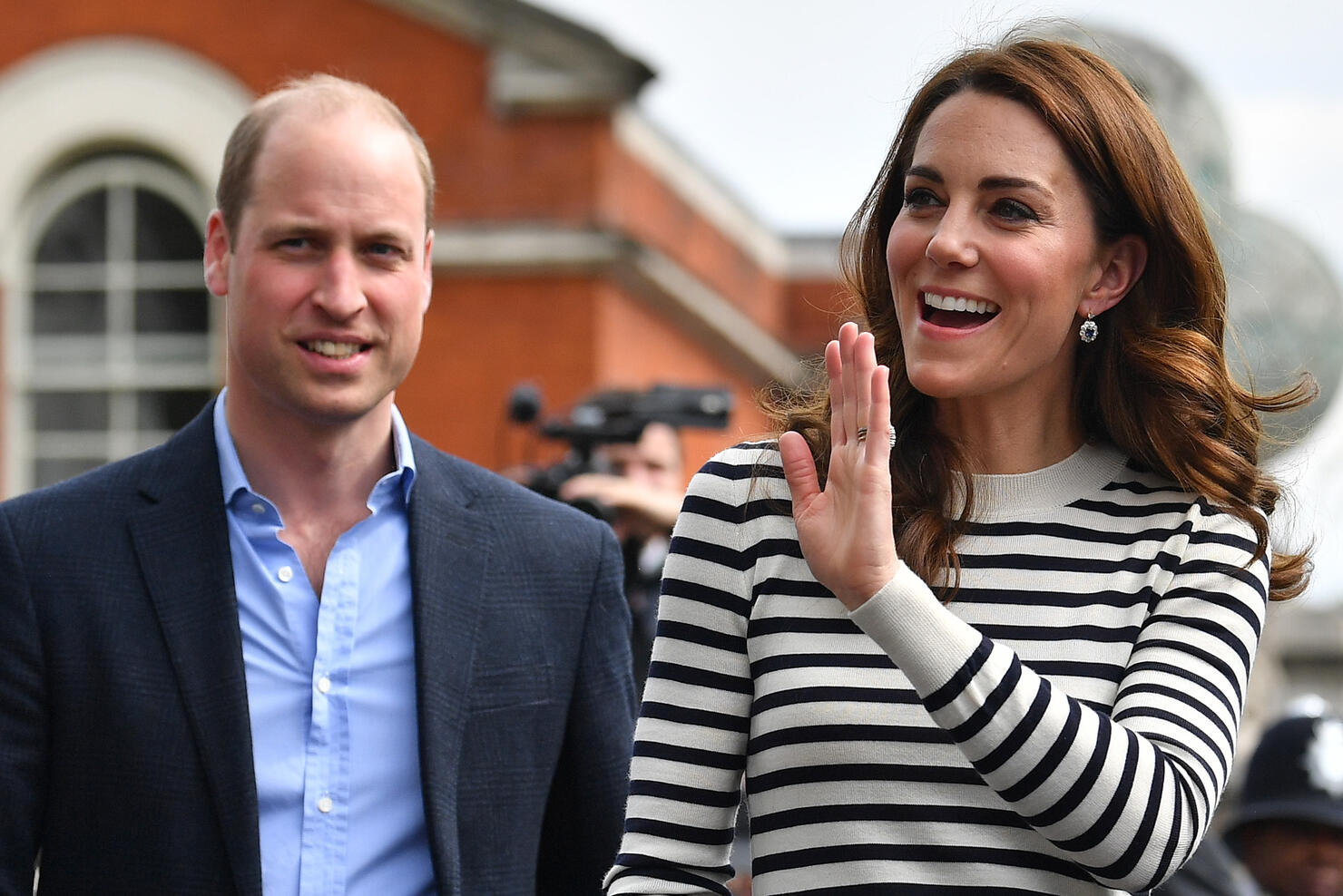 Prince William Kate Middleton Are Reportedly Planning U S Trip For 2021 Iheartradio