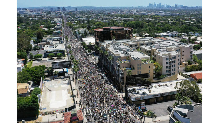 Protests Continue Across The Country In Reaction To Death Of George Floyd