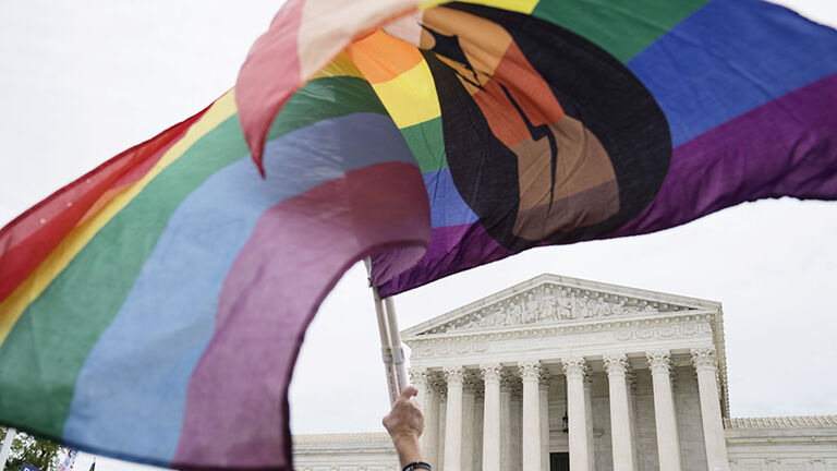 U.S. Supreme Court Hearing On Federal Employment Protection For LGBT Employees