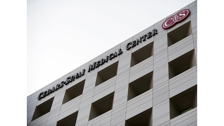 View of the Cedars-Sinai Medical Center