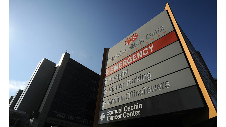 View of the Cedars-Sinai Medical Center