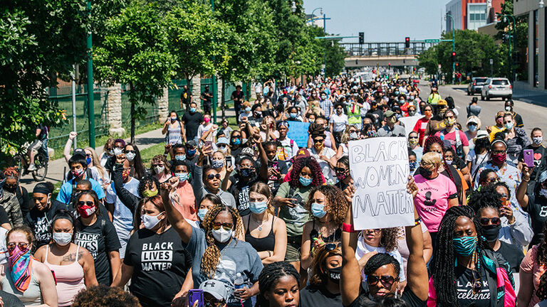 Protests Continue Across The Country In Reaction To Death Of George Floyd