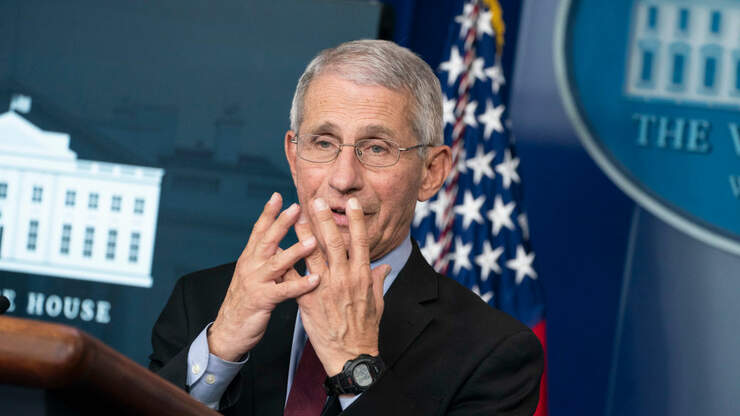 Fauci Expresses Support for NBA’s Restart Plan | News Radio 1200 WOAI ...