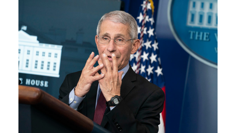 Dr. Anthony Fauci