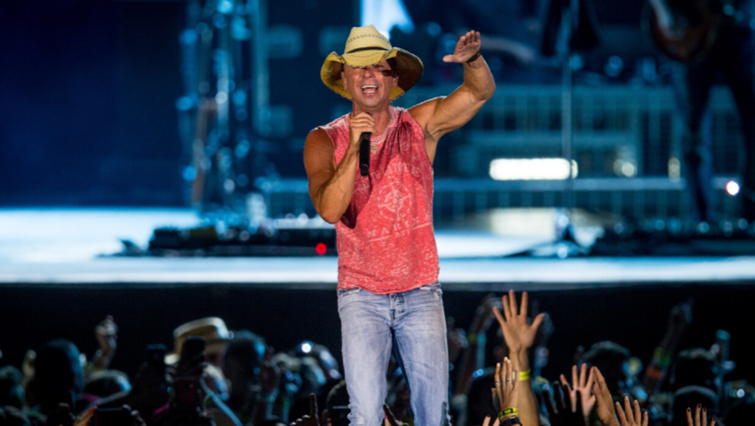 Kenny Chesney Announces Rescheduled 'Chillaxification Tour' Dates For 2021