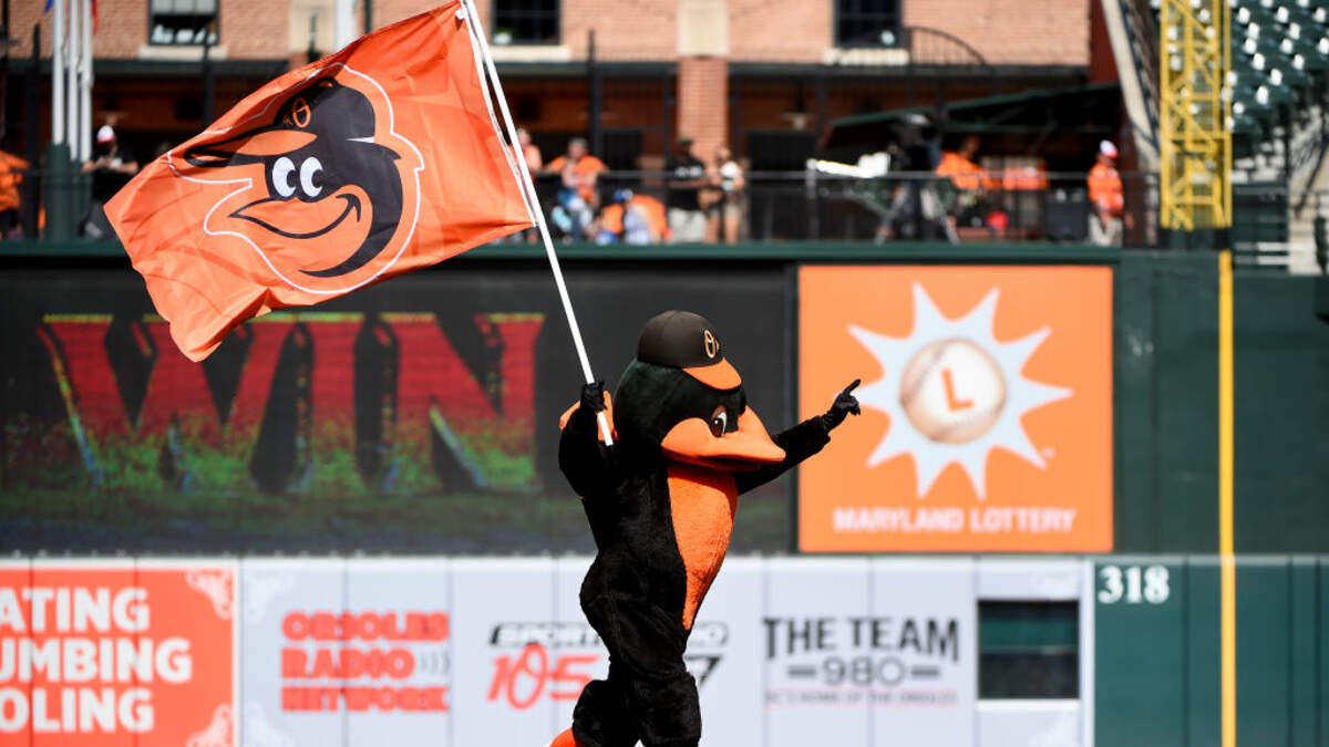 ICYMI: Baltimore Orioles Mascot is a Hall of Famer