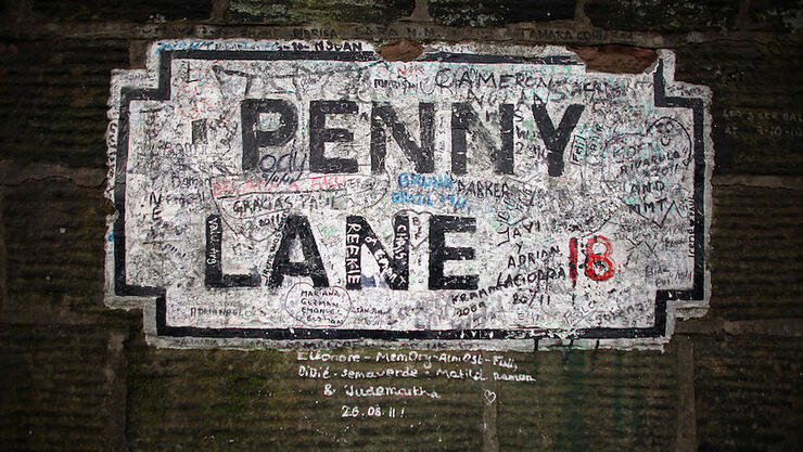 London 2012 - UK Landmarks - The Beatles Liverpool