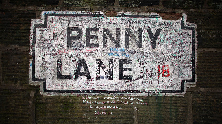 London 2012 - UK Landmarks - The Beatles Liverpool