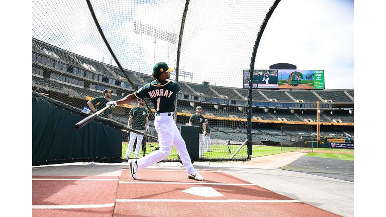 Los Angeles Angels of Anaheim  v Oakland Athletics