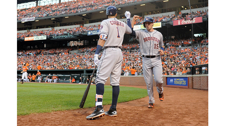 Houston Astros v Baltimore Orioles