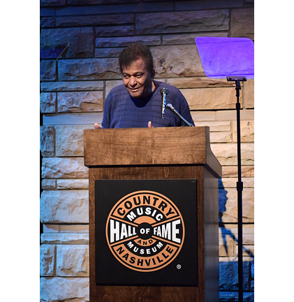 Country Music Hall of Fame member Charley Pride