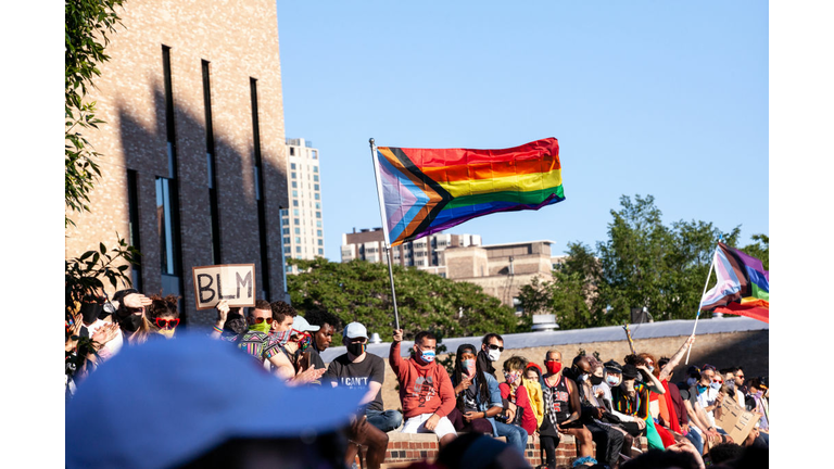 Chicago Area Drag Queens March In Protest Over Police Killing Of George Floyd, Tony McDade and Breonna Taylor