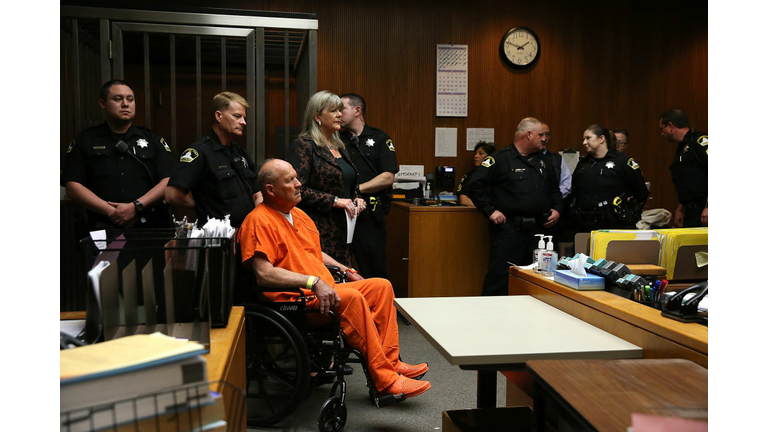 Arraignment Held For Alleged "Golden State Killer" Joseph DeAngelo Jr