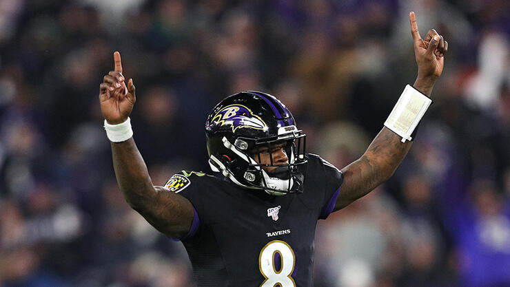 EA Releases 'Madden 21' Covers Featuring Lamar Jackson | iHeartRadio