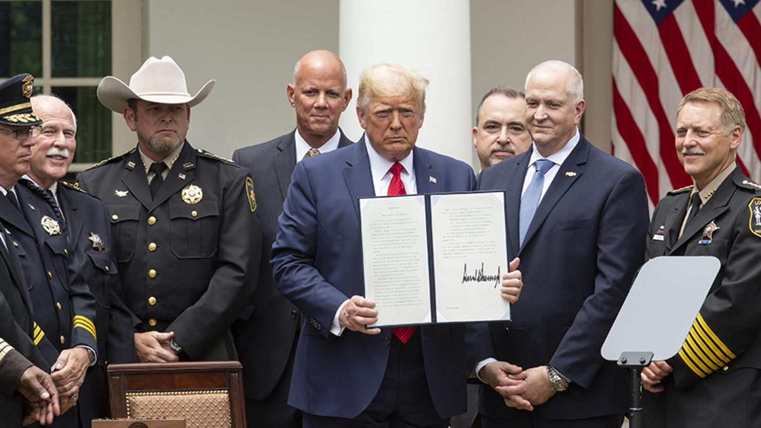 President Trump Signs Policing Reform Executive Order