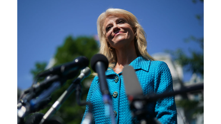 White House Advisor Kellyanne Conway Speaks To Media