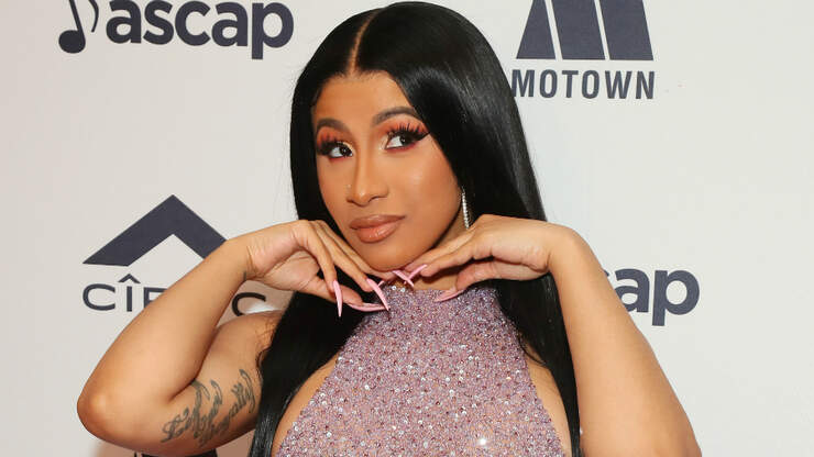 Cardi B Unveils Her Tattoo 'Makeover' | K97