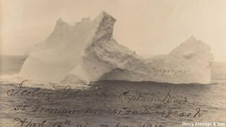 Photo of Iceberg That Likely Sunk the Titanic Goes Up for Auction
