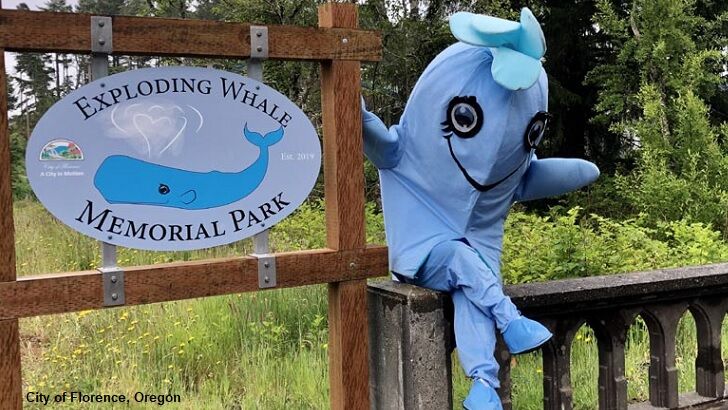 Oregon Park Named After Legendary 'Exploding Whale' Incident