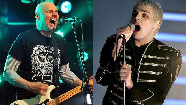 My Chemical Romance, Smashing Pumpkins Set To Headline ...