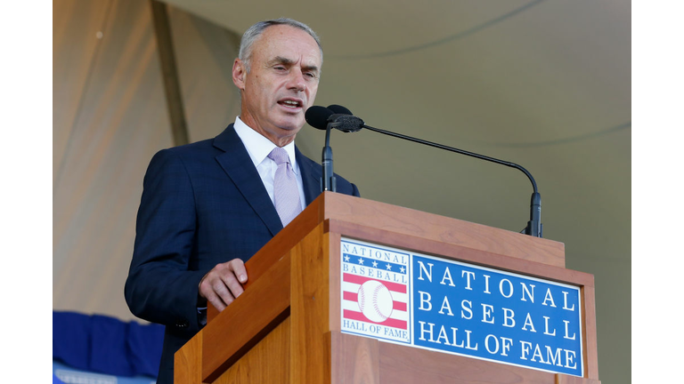 National Baseball Hall of Fame Induction Ceremony