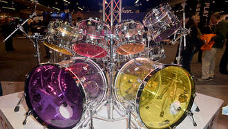 WATCH: Dude with Nubs Rocks on Drums!