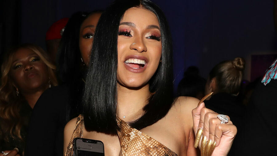 Cardi B Claps Back At Body-Shamers In Epic Video: 'Leave My Rolls Alone ...