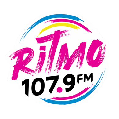 Ritmo 107.9 logo