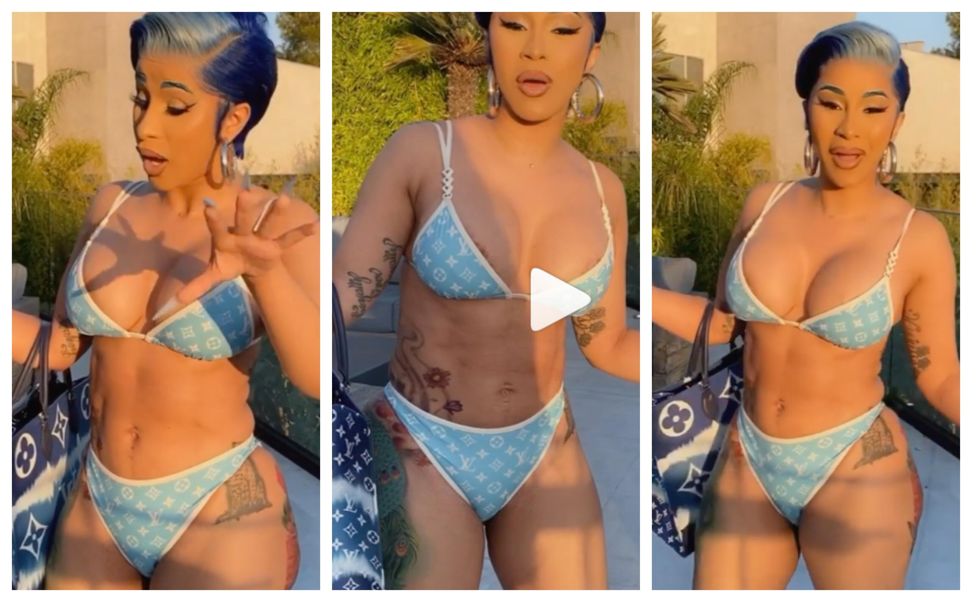 Cardi B Says 'Target' Pics Were Edited To Make Her Look Square