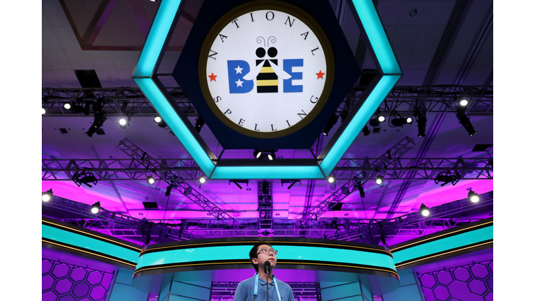 Students Compete In Annual National Scripps Spelling Bee