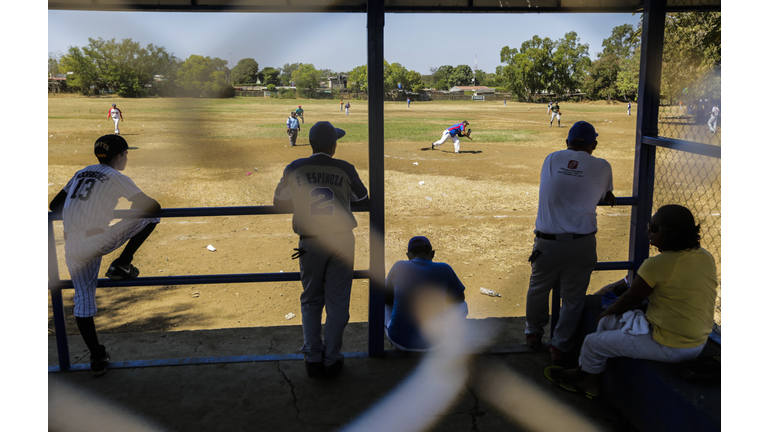 NICARAGUA-FBL-FOOTBALL-BASEBALL-SOCIETY