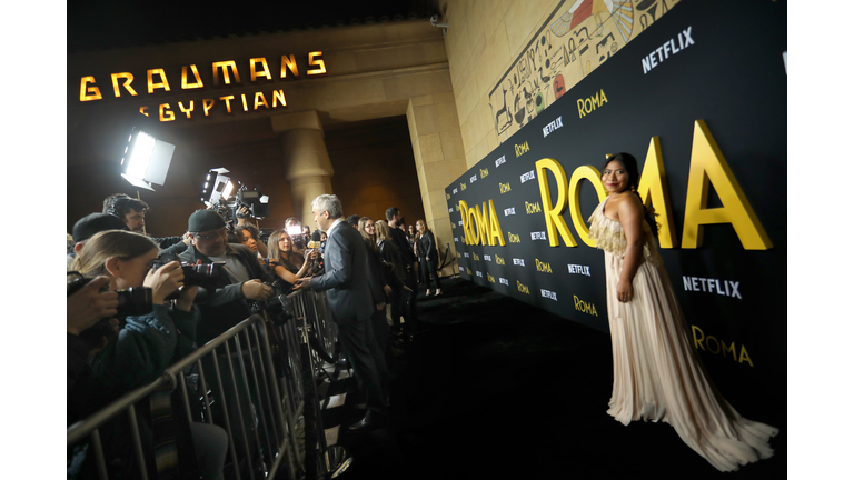 Netflix "Roma" Premiere