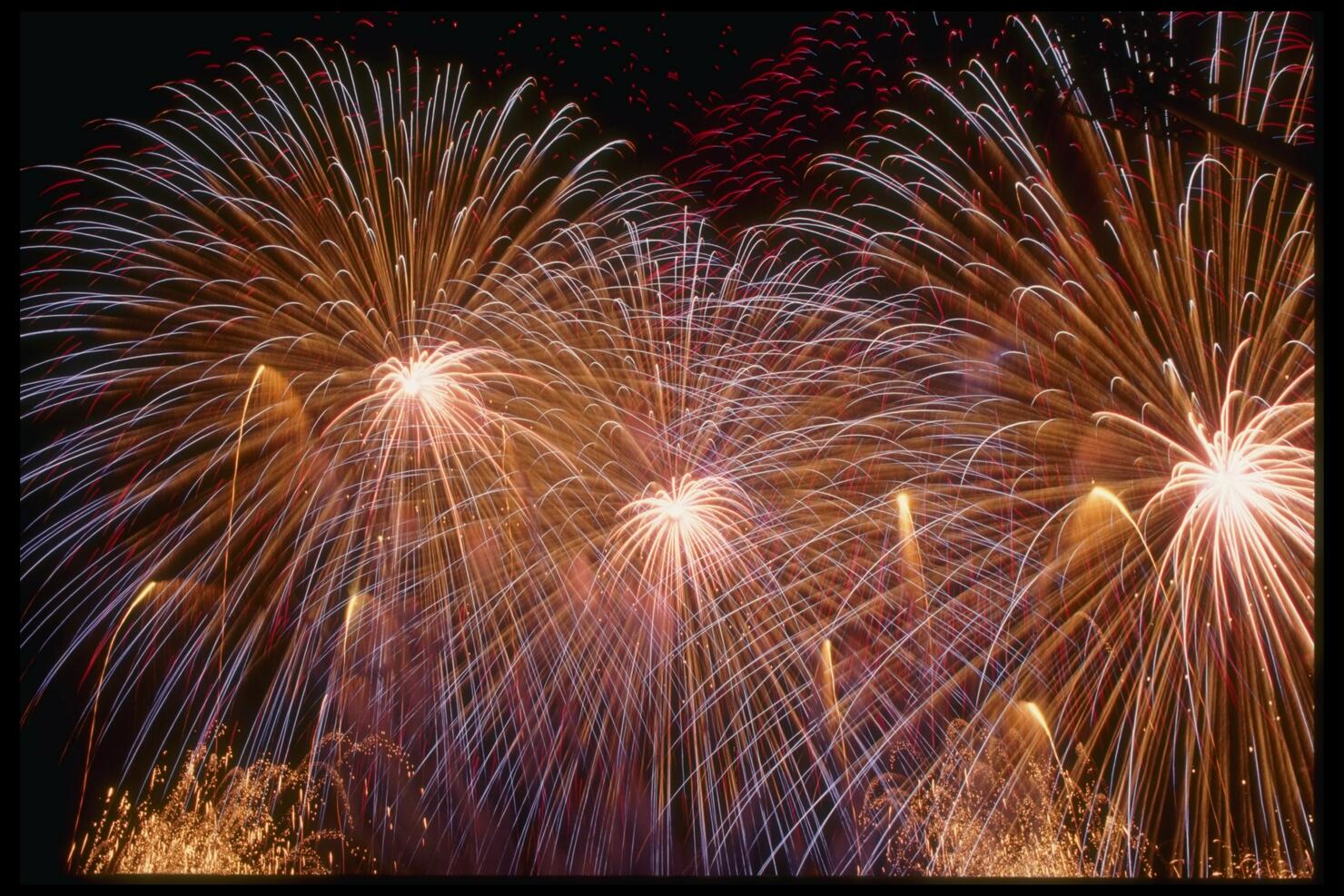 Fourth Of July Fireworks
