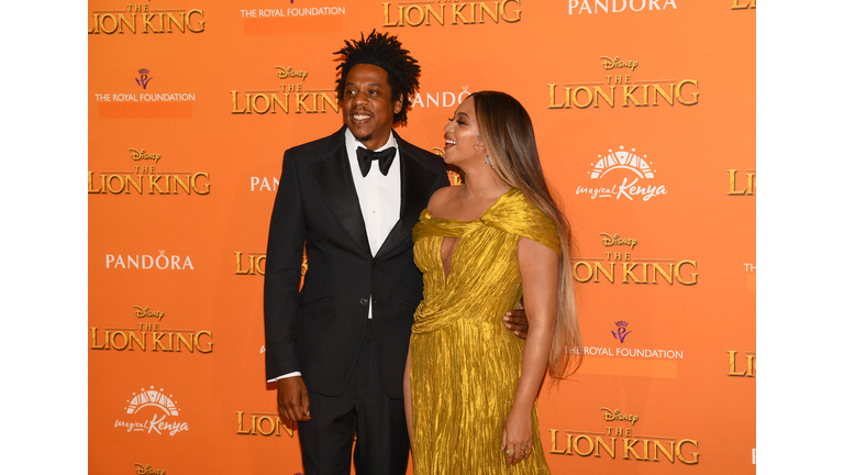 Jay-Z and Beyonce (Getty)