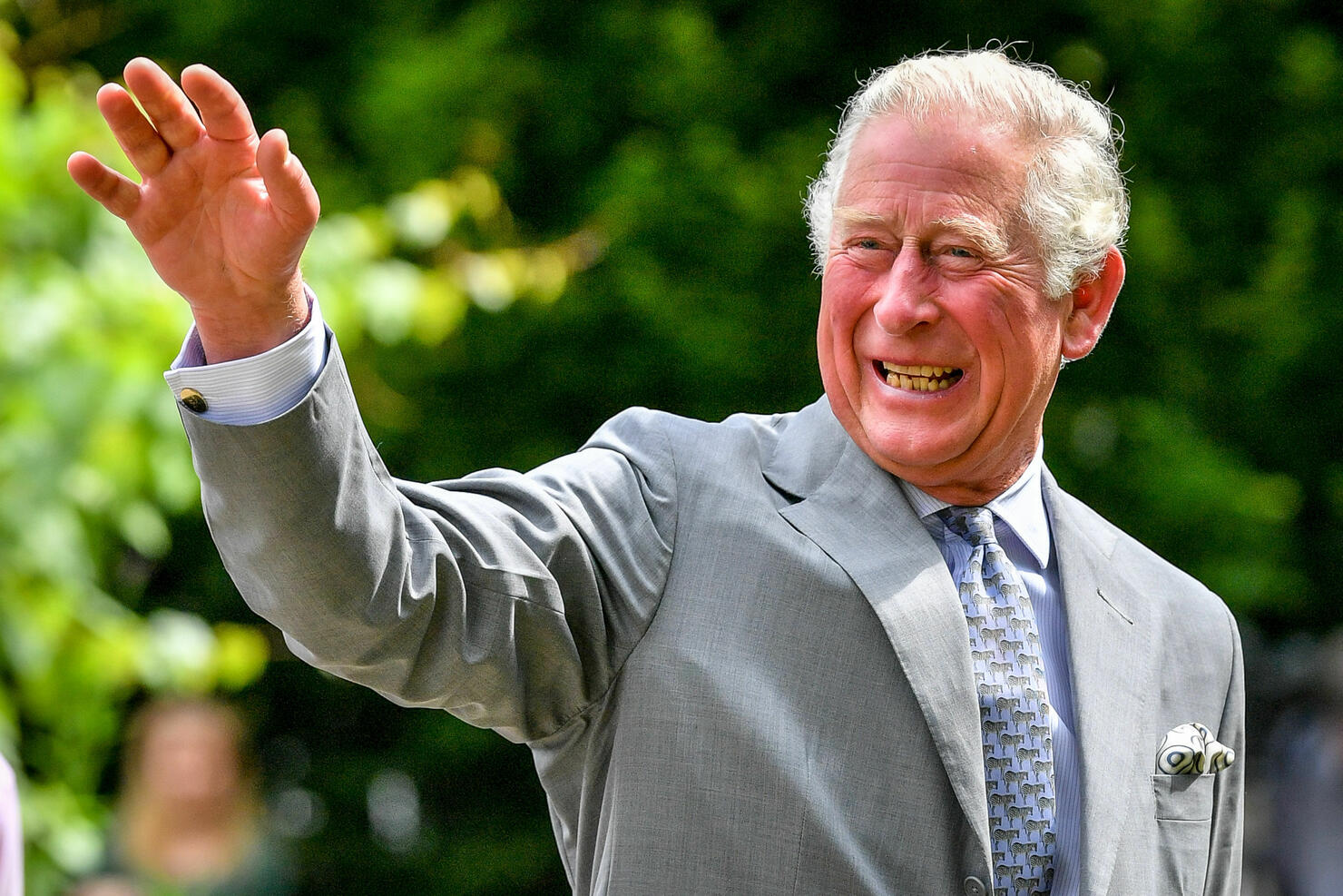 Royal visit to Gloucestershire Royal Hospital