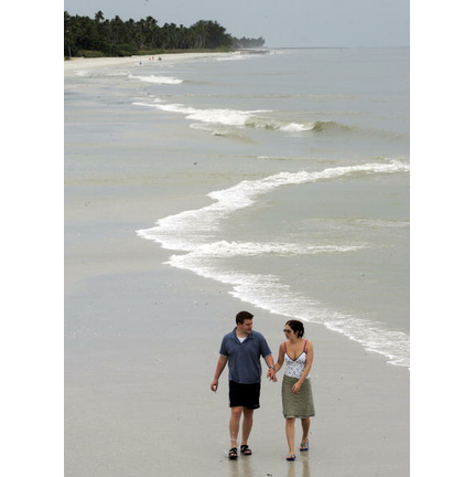 Naples Florida Prepares For Hurricane Wilma